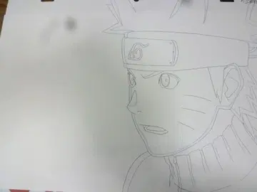 나루토 A8 직필 등 레이아웃/원화/수정/동화 나루토 NARUTO