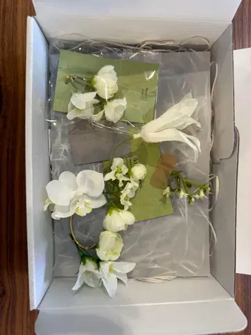 웨딩 헤어 액세서리