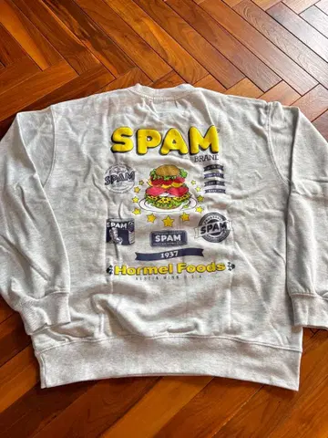 스팸 SPAM 아메리칸 트레이닝복 남성용 LL 사이즈 오키나와