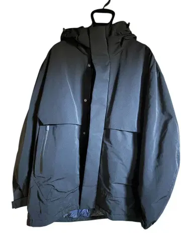 유니클로 +J 오버 사이즈 다운 파카 L