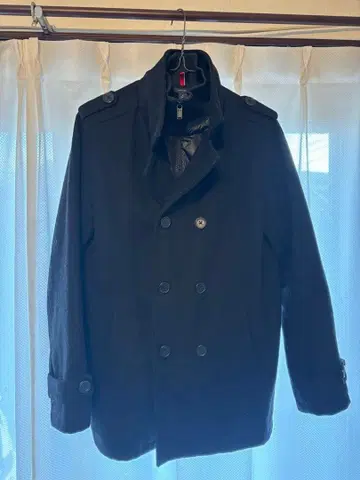 TOMMY HILFIGER 피 코트 L 사이즈