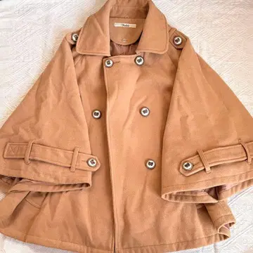 Tralala LIZLISA 계 케이프 코트