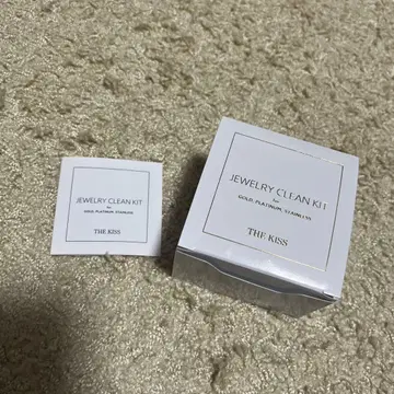 JEWELRY CLEAN KIT THE KISS 액세서리