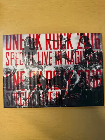ONEOKROCK 나기사엔 BluRay