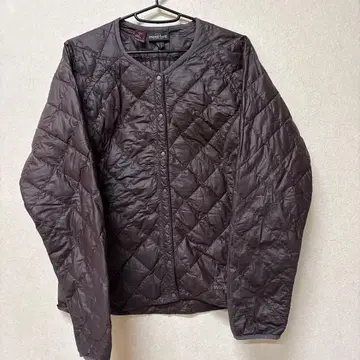 몽벨 다운 L size 브라운