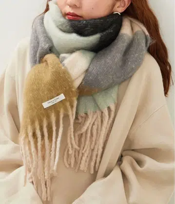 프릭스스토어 컬러 라인 머플러