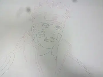 나루토 D12 직필 등 레이아웃/원화/수정/동영상 나루토 NARUTO