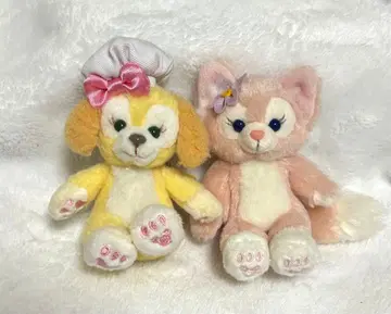 쿠키앤 리나벨 봉제 인형 마스코트