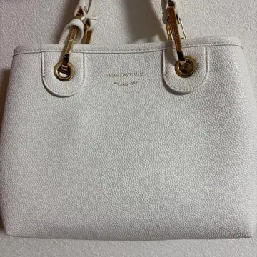 EMPORIO ARMANI 백 화이트