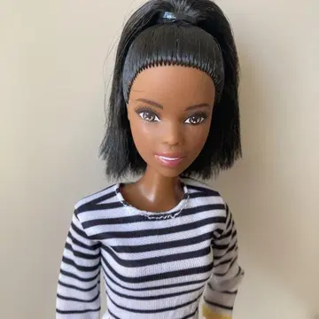 바비 인형 포니테일 다크 스킨