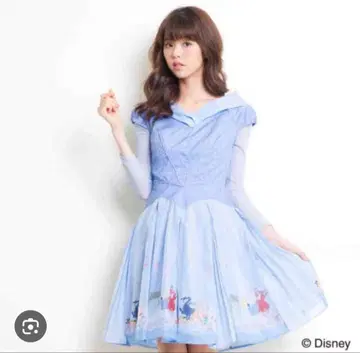 Secret Honey 오로라 반팔 원피스