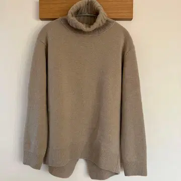 Deuxieme Classe JADE 터틀넥 풀오버 베이지
