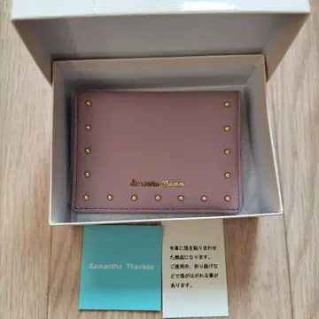 Samantha Thavasa 라벤더 카드 케이스