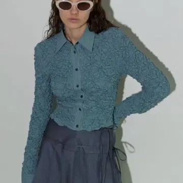 MAISON SPECIAL 블라우스