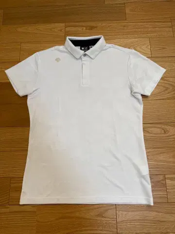 데상트 골프 냉감 피케 셔츠