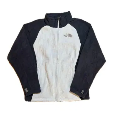 THE NORTH FACE 플리스 자켓 네이비 화이트 구제 의류 인기