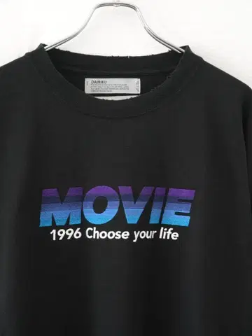 DAIRIKU 23aw 'MOVIE' tee FREE