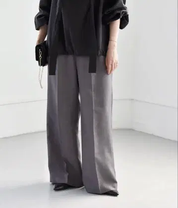 quaranciel 와이드 팬츠