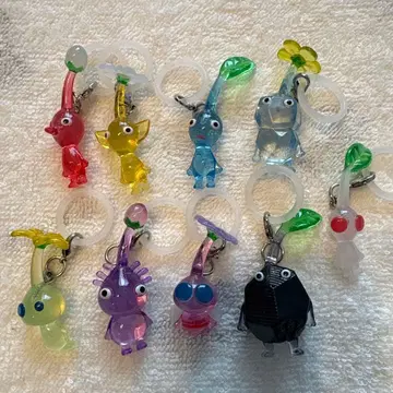 피크민 가챠가챠 메지루시 액세서리 2 전 9종류 컴플리트