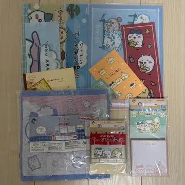 치이카와 제일복권 뭔가 포근한 치이카와의 온천 G상 H상 세트