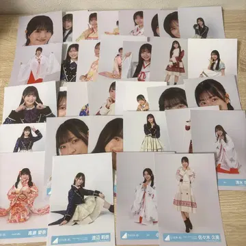 히나타자카46 브로마이드 사사키 쿠미 외