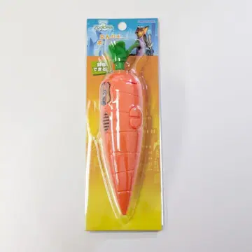 주토피아2 미사용 새상품 녹음 기능이 있는 당근 볼펜 당근펜