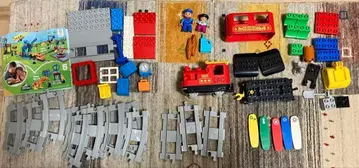 레고 듀플로 기관차 10874