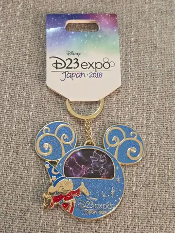 [디즈니] D23 Expo Japan 2018 키링 미키