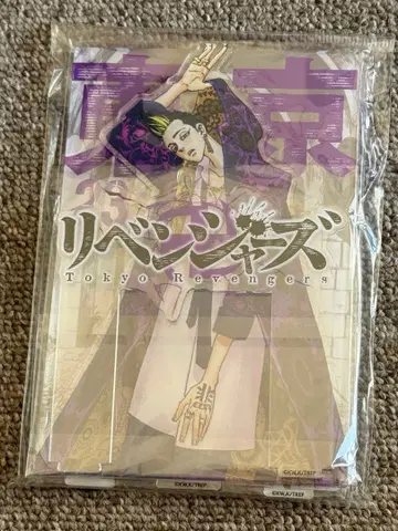 도쿄 리벤저스 한마 슈지 아크릴 디오라마