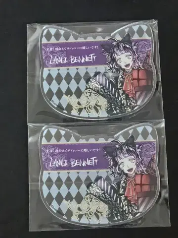 람 아크릴 코스터