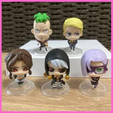 죠죠의 기묘한 모험 제5부 황금의 금 캡슐 피규어 컬렉션 죠죠콜레 03