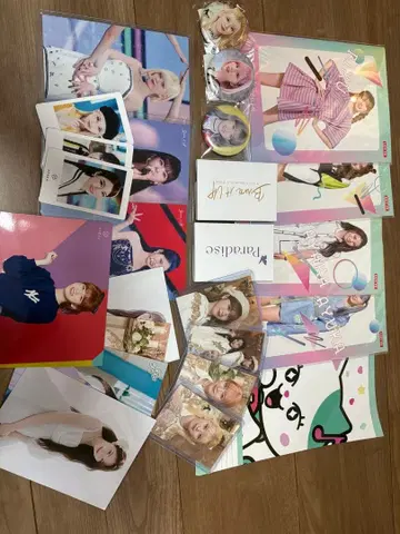 아이돌 사진 폴라로이드 세트