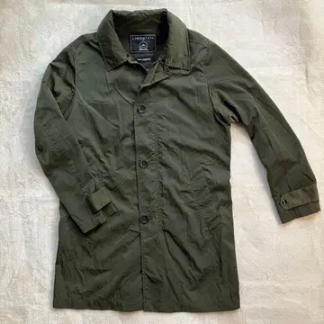 나노 유니버스 x 리몬타 코마츠 나일론 코트