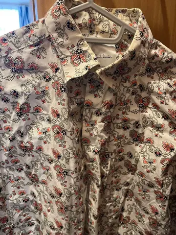 폴스미스 긴팔 셔츠 꽃무늬