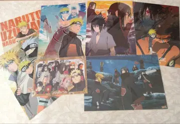 NARUTO 포스터 6장 세트 점프 페스타 묶음 판매
