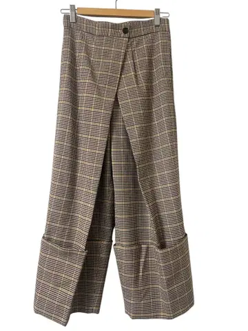 ASTRET 체크 팬츠 여성용 유나이티드 애로우즈