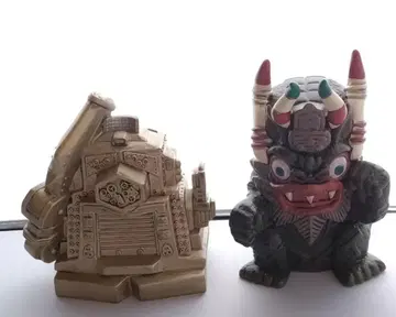 제일복권 울트라 세븐 SD 소프트 비닐 저금통 크레이지 곤, 미클라스