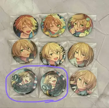 앙스타 시라토리 아이라 캔뱃지 모음