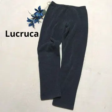 Lucruca 루쿠르카 그레이 캐주얼 팬츠 속기모 센소유니코