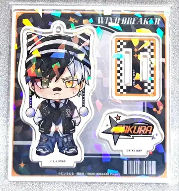 WIND BREAKER 홀로그램 아크릴 피규어 사쿠라 하루카