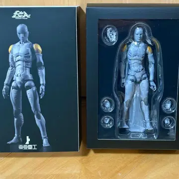 동아중공 1/12 합성인간 식신대응시험참형