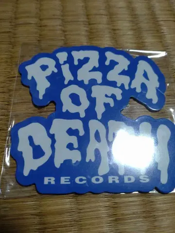 PIZZA OF DEATH RECORDS 마그넷