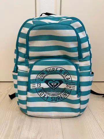 ROXY 스트라이프 백팩