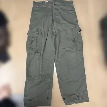 m-65 80s 카고 팬츠