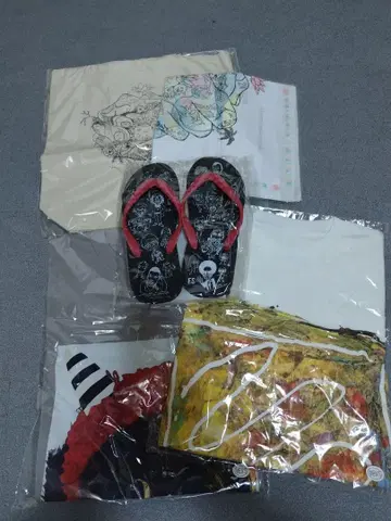 오노 사토시 개인전 24시간 TV 굿즈 세트