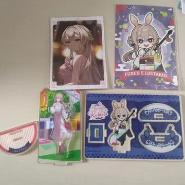 프렌 E 루스타리오 굿즈 세트 아크릴 스탠드 엽서