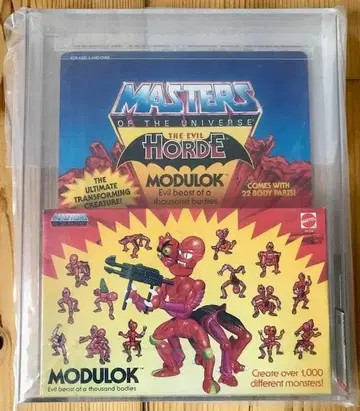 MOTU Masters of the Universe MODULOK AFA