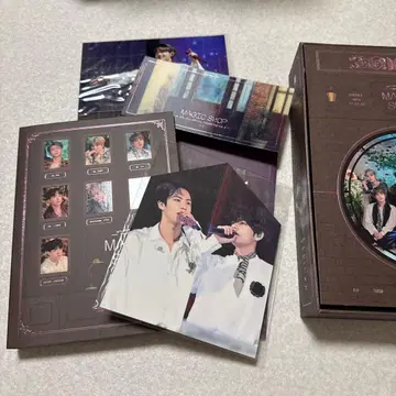 BTS MAGIC SHOP Blu-ray 특전 포함