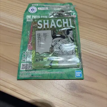 ONE PIECE SHACHI 아크릴 스탠드