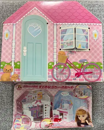 [ 신춘 가격 인하 ] [ 리카짱 하우스 ] 리카짱의 방